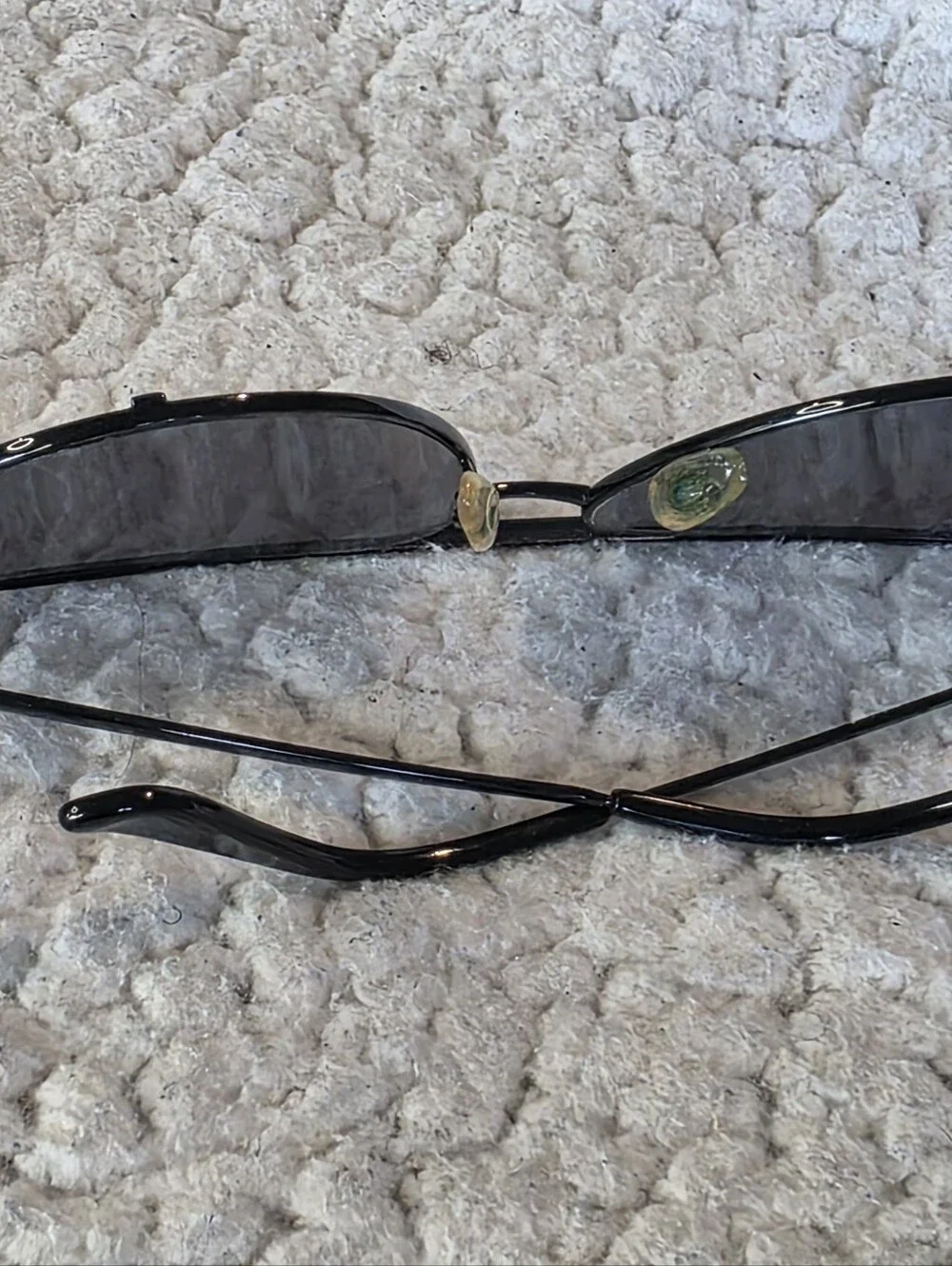 Quay Australia Black Aviator Sunglasses with Smoke Lenses